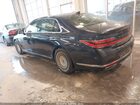 2020 Genesis G90 3.3t Premium Rwd Синий vin: KMTF34PA4LU075631