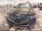 2020 Genesis G90 3.3t Premium Rwd Синий vin: KMTF34PA4LU075631