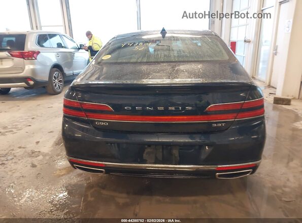 KMTF34PA4LU075631 2020 GENESIS G90 Синий 