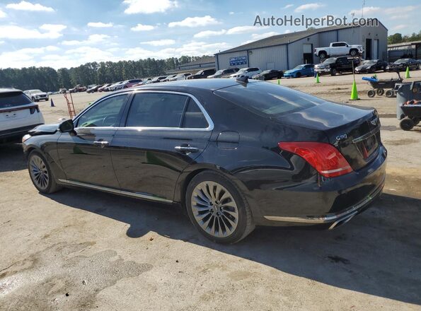 KMTF54JH8KU054361 2019 GENESIS G90 Black Задня ліва чверть