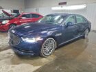 2021 Genesis G90 Ultimate Blue vin: KMTF54PH7MU088236