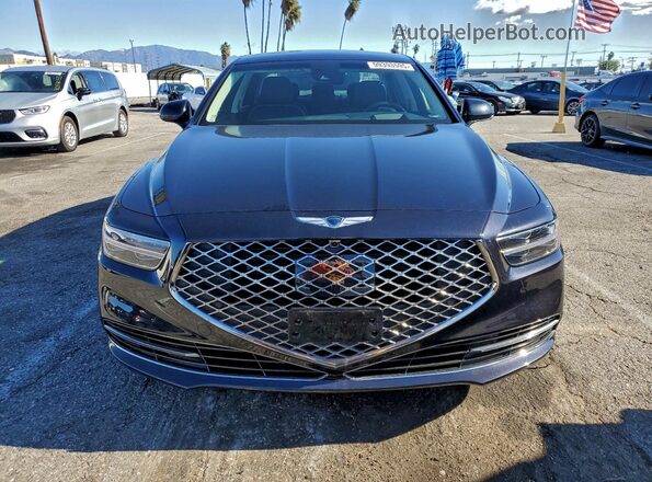 KMTF54PH8LU078331 2020 GENESIS G90 Black Vista frontal