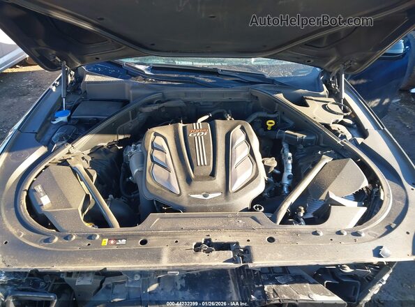 KMTFN4JB5KU320771 2019 GENESIS G80 Черный Вид сзади