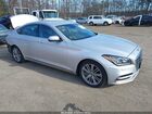 2019 Genesis G80 3.8 Silver vin: KMTFN4JE9KU324722