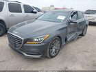 2020 Genesis G80 3.8 Rwd Серый vin: KMTFN4JEXLU329767