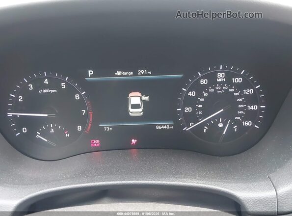 KMTFN4JEXLU329767 2020 GENESIS G80 Серый Вид задних сидений