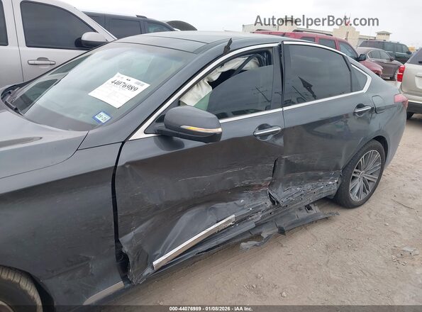 KMTFN4JEXLU329767 2020 GENESIS G80 Серый Вид спереди