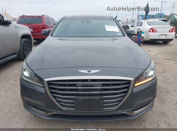 KMTFN4JEXLU329767 2020 GENESIS G80 Серый Вид щитка приборов