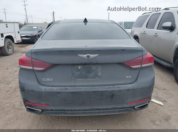 KMTFN4JEXLU329767 2020 GENESIS G80 Серый 