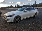 2020 Genesis G80 Base White vin: KMTFN4JF4LU335170