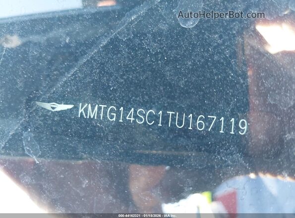 KMTG14SC1TU167119 2026 GENESIS G70 Dark Blue Вид подкапотного пространства