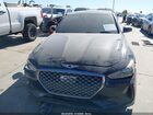 2020 Genesis G70 2.0t Rwd Черный vin: KMTG34LA8LU053321