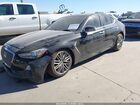 2020 Genesis G70 2.0t Rwd Черный vin: KMTG34LA8LU053321