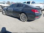 2020 Genesis G70 2.0t Rwd Черный vin: KMTG34LA8LU053321