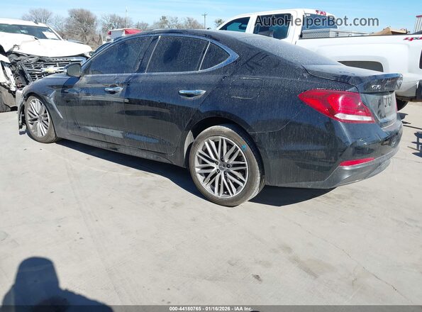 KMTG34LA8LU053321 2020 GENESIS G70 Черный Задняя левая четверть