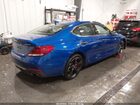 2020 Genesis G70 3.3t Awd Синий vin: KMTG34LE1LU061943