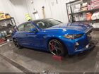 2020 Genesis G70 3.3t Awd Синий vin: KMTG34LE1LU061943