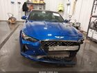 2020 Genesis G70 3.3t Awd Синий vin: KMTG34LE1LU061943