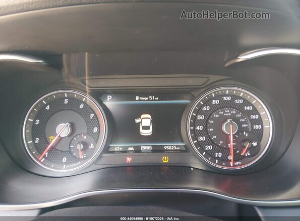 KMTG34LE4LU057806 2020 GENESIS G70 White Widok tylnych siedzeń