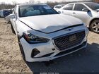 2020 Genesis G70 3.3t Awd White vin: KMTG34LE4LU057806