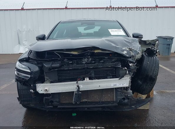 KMTG34SC3RU140751 2024 GENESIS G70 Черный Вид щитка приборов