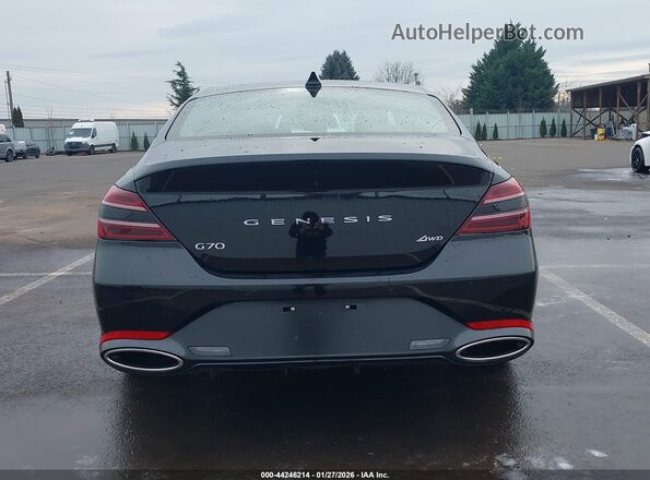 KMTG34SC3RU140751 2024 GENESIS G70 Черный 