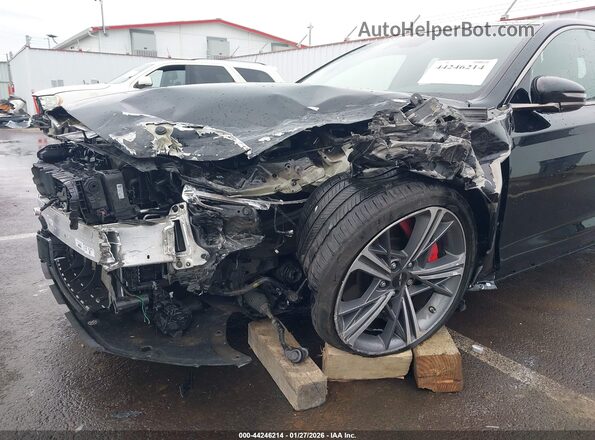 KMTG34SC3RU140751 2024 GENESIS G70 Черный Вид спереди