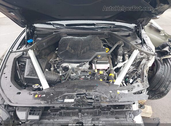 KMTG34SC3RU140751 2024 GENESIS G70 Черный Вид сзади