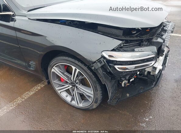 KMTG34SC3RU140751 2024 GENESIS G70 Черный 
