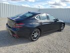 2025 Genesis G70 Base Черный vin: KMTG34SC3SU153697 Damage: Right Qtr Panel, Dent(S) W/No Paint Dmg, < 1/8 Inch