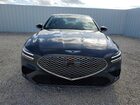 2025 Genesis G70 Base Черный vin: KMTG34SC3SU153697 Damage: Front Bumper, Heavy Scratch, 1/2 To 1 Inch