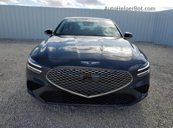 KMTG34SC3SU153697 2025 GENESIS G70 Черный 