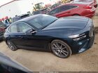 2025 Genesis G70 2.5t Rwd Navy vin: KMTG34SC4SU154048