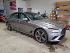 2024 Genesis G70 Base Silver vin: KMTG34SCXRU142335