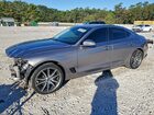 2023 Genesis G70 Base Silver vin: KMTG34TA4PU122155