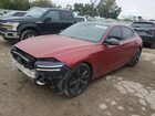 2023 Genesis G70 Base Red vin: KMTG34TA7PU111148