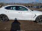 2019 Genesis G70 2.0t Advanced Белый vin: KMTG44LA0KU033379