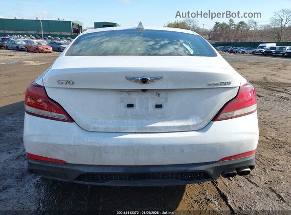 KMTG44LA0KU033379 2019 GENESIS G70 Белый 