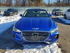 2021 Genesis G70 Prestige Blue vin: KMTG44LA2MU072624
