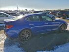 2021 Genesis G70 Prestige Blue vin: KMTG44LA2MU072624