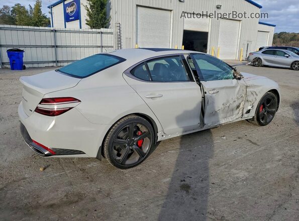 KMTG44SE2TU162102 2026 GENESIS G70 Серый Задняя правая четверть