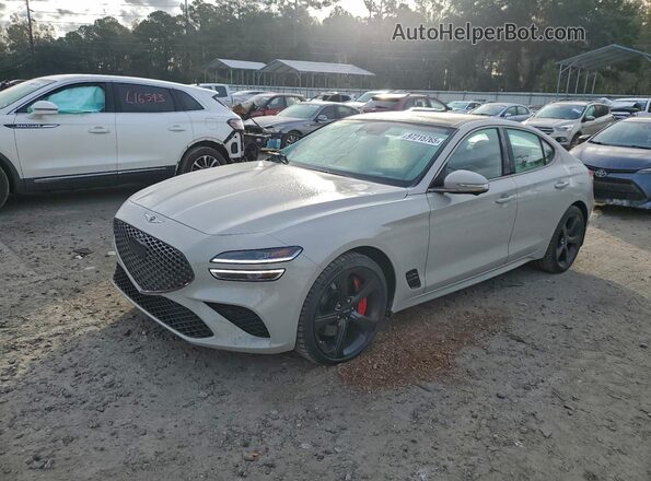 KMTG44SE2TU162102 2026 GENESIS G70 Серый Передняя левая четверть