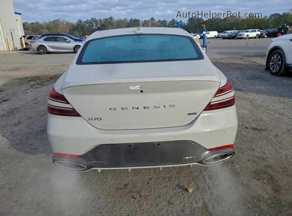 KMTG44SE2TU162102 2026 GENESIS G70 Серый Вид сзади