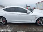 2019 Genesis G70 3.3t Advanced Белый vin: KMTG54LE2KU034520
