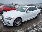 2019 Genesis G70 3.3t Advanced Белый vin: KMTG54LE2KU034520