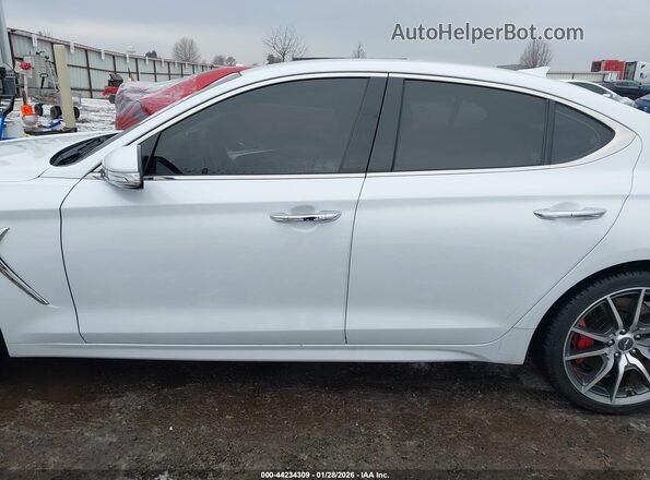 KMTG54LE2KU034520 2019 GENESIS G70 Белый 