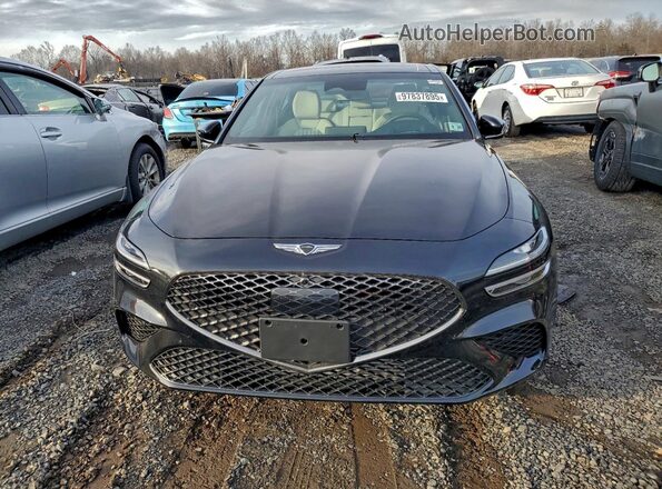 KMTG54SE2TU161707 2026 GENESIS G70 Черный Вид спереди