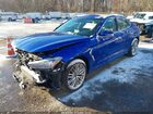 2021 Genesis G70 2.0t Awd Blue vin: KMTG64LA9MU076048