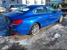 2021 Genesis G70 2.0t Awd Blue vin: KMTG64LA9MU076048