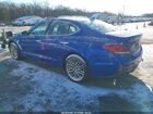 2021 Genesis G70 2.0t Awd Blue vin: KMTG64LA9MU076048